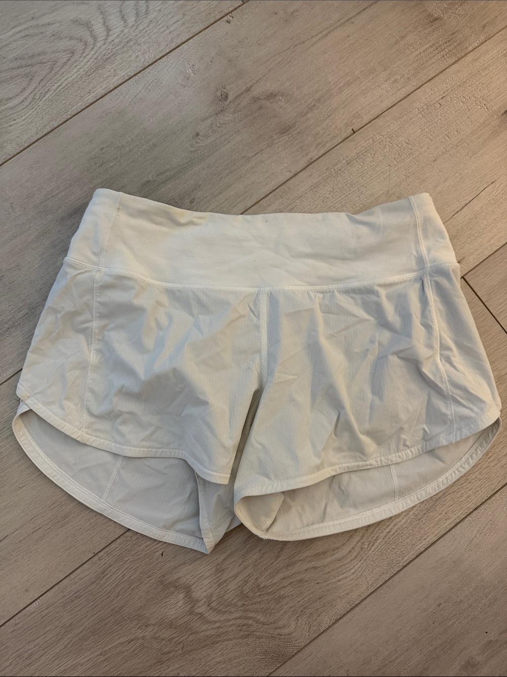 lululemon athletica White Speed up short - Picture 5 of 5